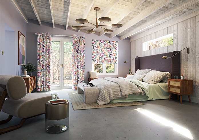 Ophelia, Rainbow - Made to Measure Curtains - Image 8